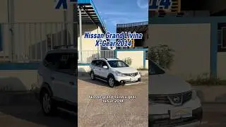 Halo Rekan RAM! minmo kali ini kedatangan Nissan Grand Livina X-Gear 2014
