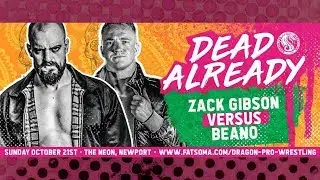 Zack Gibson Vs man like Beano - 21st October 2018