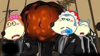 Wolfoo Visits the Theme Park   Meme Coffin Dance COVER Astronomia