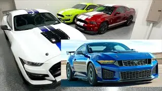 The NEW Ford Mustang Dark Horse SC - What People Are Getting Wrong