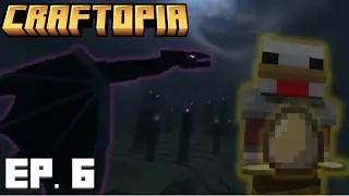 i defeated the ENDER DRAGON using only EGGS | Craftopia SMP | Episode 6