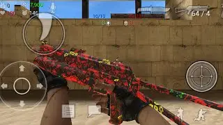 🔥 SFG2 Gameplay &bull; Deadly AK Skin &bull; Insane Kills & Pro Moves! 🔥