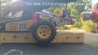 Kyosho Assault Test Drive #2
