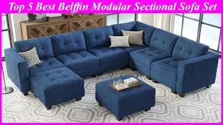 Top 5 Belffin Modular Sectional Sofa Sets You Need Now