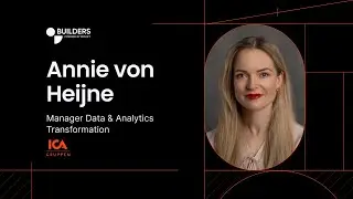 Driving Business Transformation with Data: ICA Group's Annie von Heijne on Analytics, AI & Retail