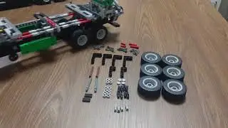 Mod Lego Technic Mack Anthem Parte 2