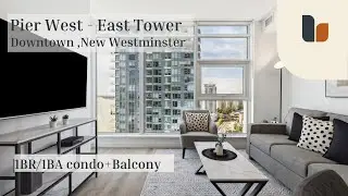 Furnished apartment rental in New Westminster | Pier West - East Tower
