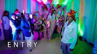 ladki ni entry || badad gadu || nv films & photography