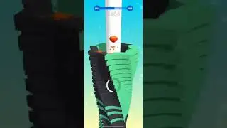 Helix Jump Crazy Longest Falls Mobile Game Play 2022 #ShortVideos