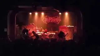Cryptopsy - Halothane Glow - Live Portland 2016
