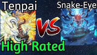 Tenpai Dragon Vs Snake-Eye Kashtira High Rated DB Yu-Gi-Oh!