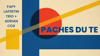 Paches Tu Te &ndash; Live in Angers &ndash; Fapy Lafertin Trio + Adrian Cox