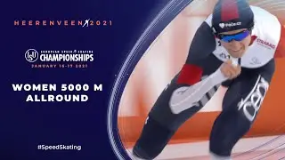 Martina Sáblíková (CZE) | 1st | 5000 m Allround | ISU European Speed Skating Championships
