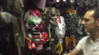 Halloween The Party People 2016 Store Tour