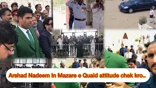 paris olympics gold madals Arshad nadeem in mazar e qaid&hellip;.💫💖