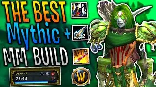The Best Marksmanship Hunter MYTHIC + Build | Dragonflight | World of Warcraft | 10.2 |