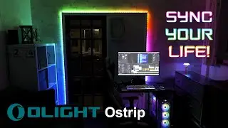 OLIGHT Ostrip - customisable RGB LED strip light - works with the OLIGHT APP
