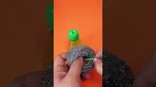 Steel Scrubber  #toolstour #diyer #steelwool #steelscrubber #plasticbottle