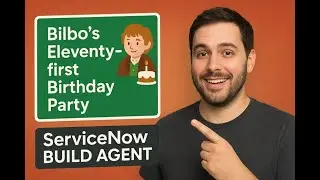 Bilbo's Eleventy-first Birthday Party Application (Build With Build Agent Challenge)