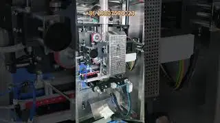 M&aacute;quina envasadora de formado, llenado y sellado vertical VFFS de alta velocidad
