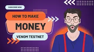 How to Earn Free Money with Venom Testnet Airdrop | Step-by-Step Guide | #Task 1