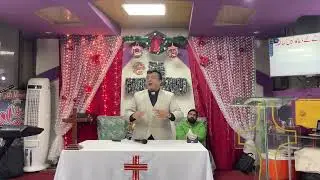 Grace and Favour Sermon by Pastor Aamir  Nabeel SGCM Church 