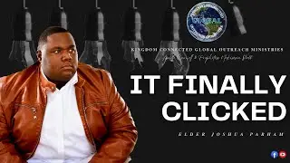 Sunday Morning w/Elder Joshua Parham: 