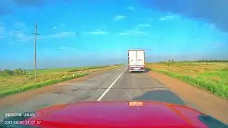 Поездка в Костанайскую область. Часть 7. Участок Есиль - Атбасар