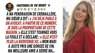 &Agrave; la f&ecirc;te de famille, ma s&oelig;ur a cri&eacute; : &laquo; La maison est &agrave; moi, dehors ! &raquo; Alors, j'ai&hellip;