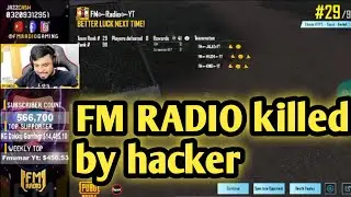 FM Radio Gaming Killed By Hacker || Angry reaction||@FMRadioGamingLive