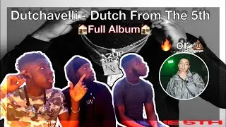 BANDO SZN🔥 | Dutchavelli - Dutch From The 5th ALBUM REACTION (+ Review) | UK📍