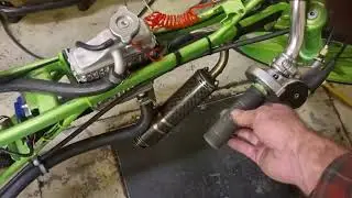 new needle valve and works fine