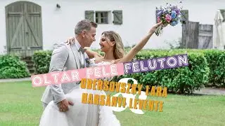 Harsányi Levente  és Obersovszky Lara megálmodott esküvői fotózása