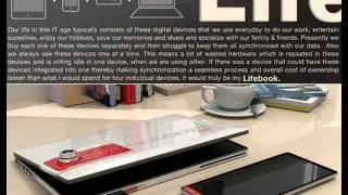 Fujitsu Lifebook 2013 | All in One | A Truly Conceptual Laptop Device | Pics