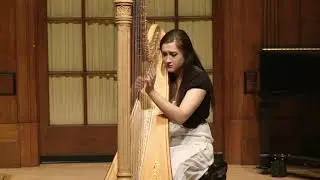 Variations on a Theme in Ancient Style (FULL) - Carlos Salzedo; Helen Gerhold, harp