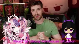 React to cdawg ironmouse situation