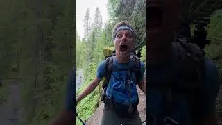 7 days camping & hike in Sweden 🇸🇪 #camping #throughhike #insta360 #adventure #sweden #mountains
