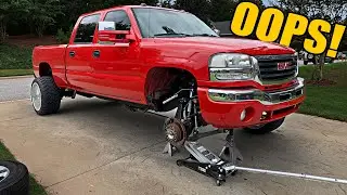 FORGED WHEELS PROBS...