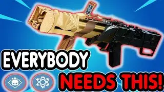 FORBEARANCE IS A MUST GET FOR EVERY TYPE OF PLAYER!!!! GOAT OF PvE!!!
