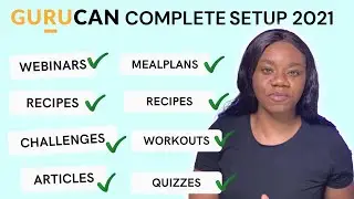 Gurucan Reviews and Setup | Webinar, Challenges, Workouts and More