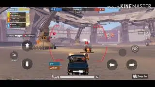 PUBG RAGE GEAR TDM MODE GAMEPLAY