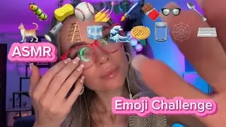 ASMR | Emoji challenge 💕