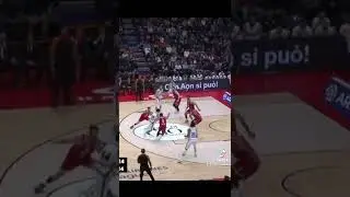 VIRTUS BOLOGNA (Coach Sergio Scariolo) - Swing Screen Away to Stagger