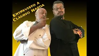 Claudio Nazoa, porqué estuvo preso, su placer culposo y su extraño síndrome de desfase al hablar.