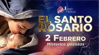 Santo Rosario de Hoy con Im&aacute;genes | Lunes 2 de Febrero 2026 | Misterios Gozosos