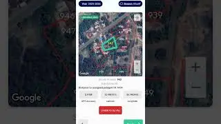 घर का डिजिटल Crop Survey कैसे करें || मकान का Digital Crop Survey #dcs #survey