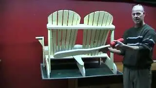 Bear Chair BC800 Loveseat Assembly(5/6)