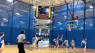 Fort Wayne Guard 12u blue vs Wabash Light 1/13/26