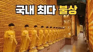 보고도 믿기 힘든 사찰 내 숨은 공간
