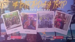 25th Birthday in Puerto Rico Vlog🇵🇷 #atvriding #mixologyguide #birthdaytrip
